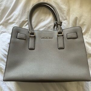 Michael Kors Gray Satchel